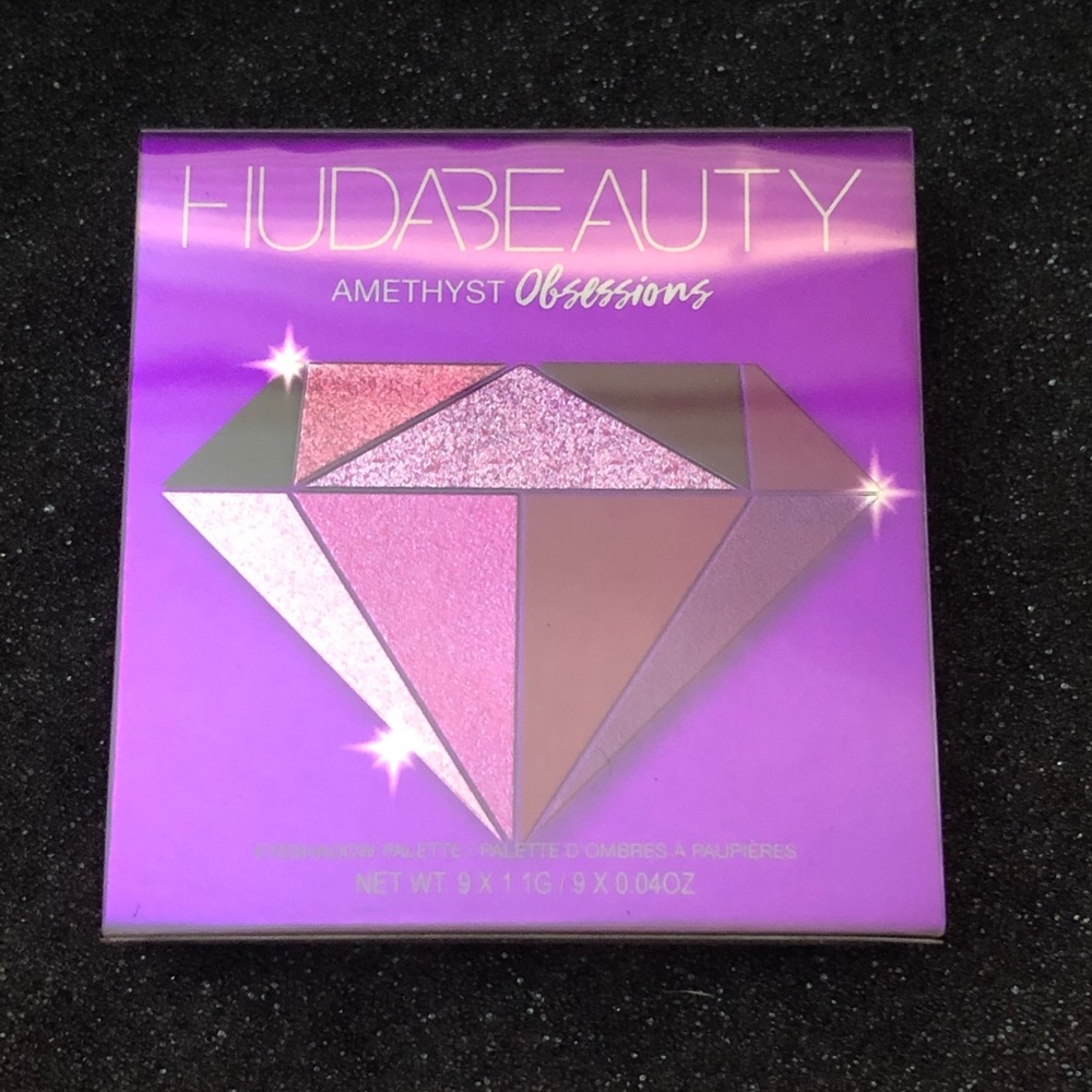 Eyeshadow Palette- Amethyst Obsession